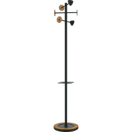 Portemanteau sur pied Bora Bamboo