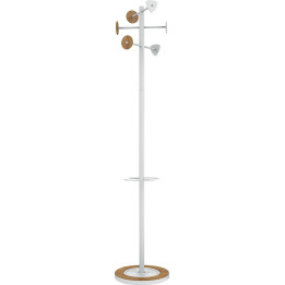 Portemanteau sur pied Bora Bamboo