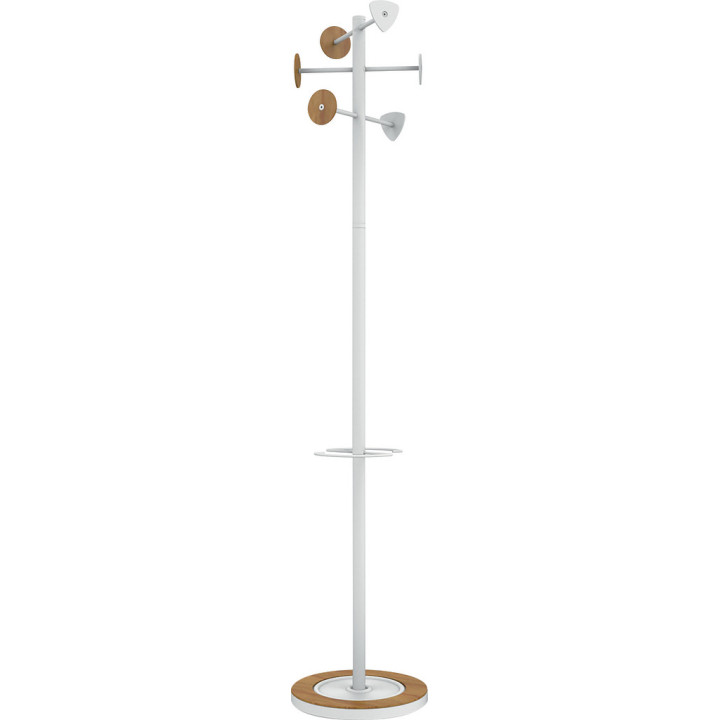 Portemanteau sur pied Bora Bamboo