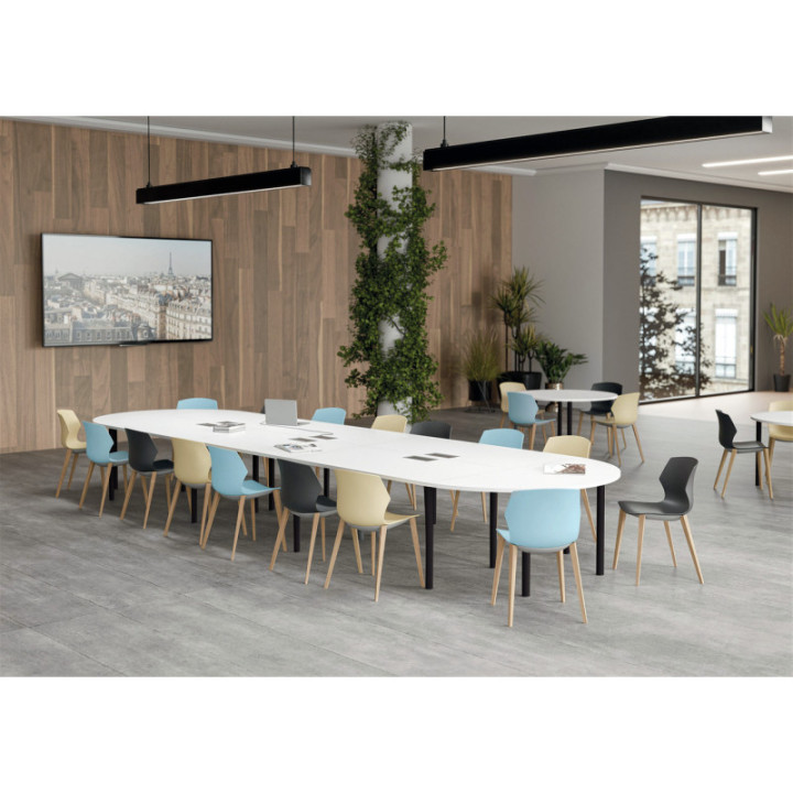 Table de réunion modulable Inéo