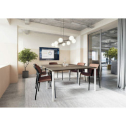 Table de réunion modulable Inéo