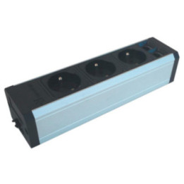 Boîtier 3 PC + 2 RJ45
