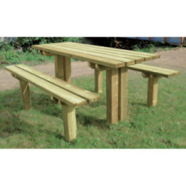 Table pique-nique bois Océane