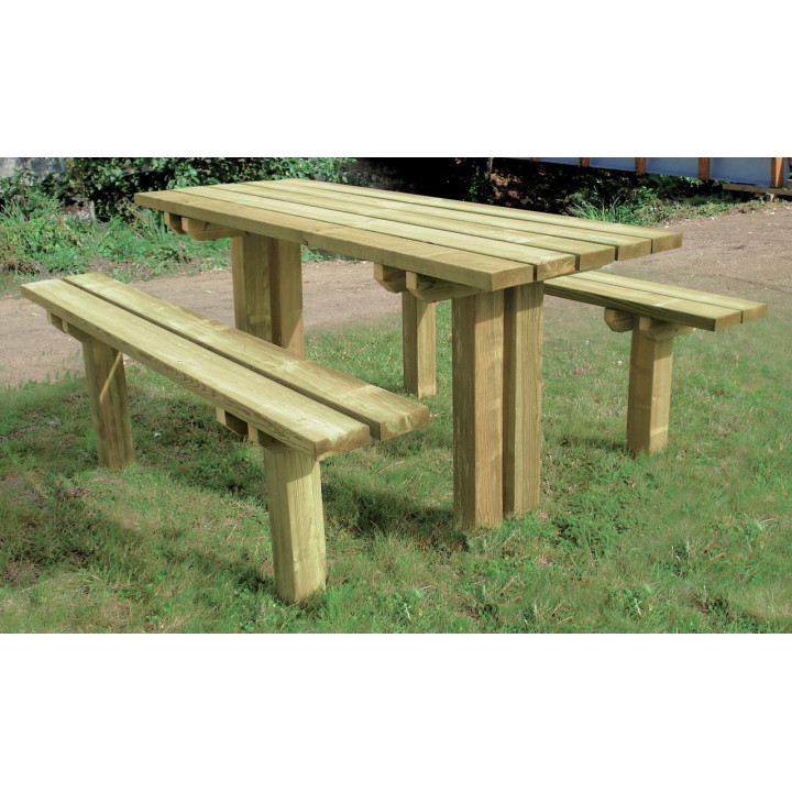 Table pique-nique bois Océane