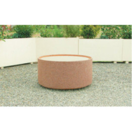 Carré Potager béton