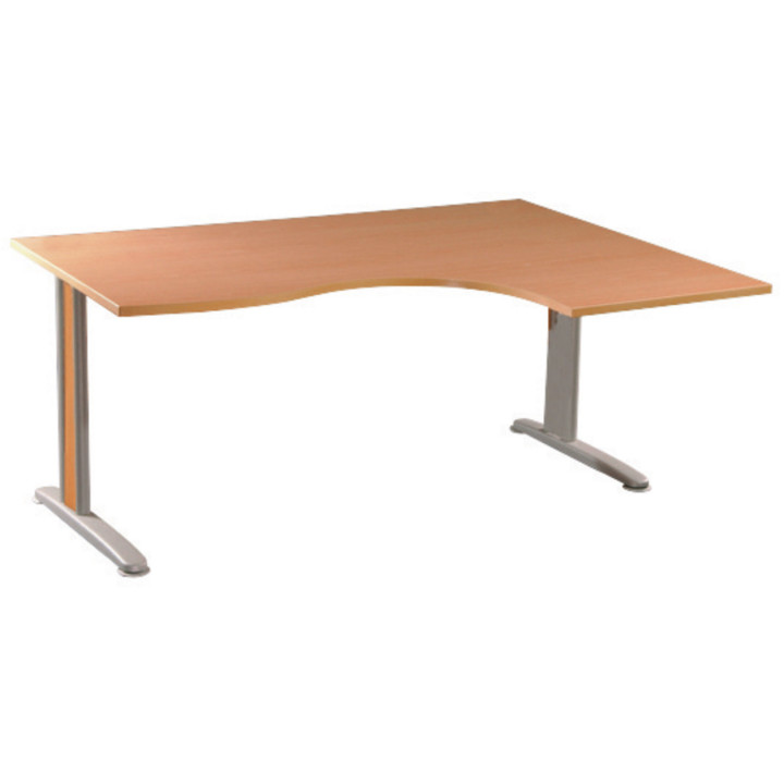 Plan compact + poutre (pied de renfort obligatoire pour une configuration sans caisson juxtaposé).