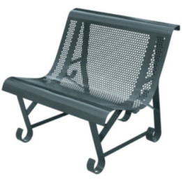 Fauteuil RAL 7016