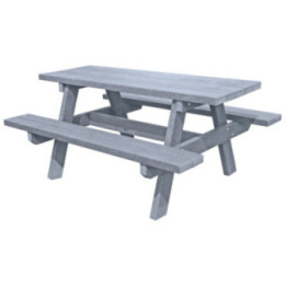 Table pique-nique plastique recyclé Parc