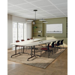 Table basculante sur roulettes Evolve