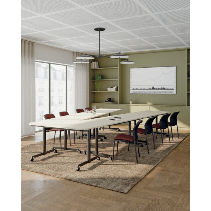 Table basculante sur roulettes Evolve