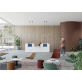 Banque accueil Image