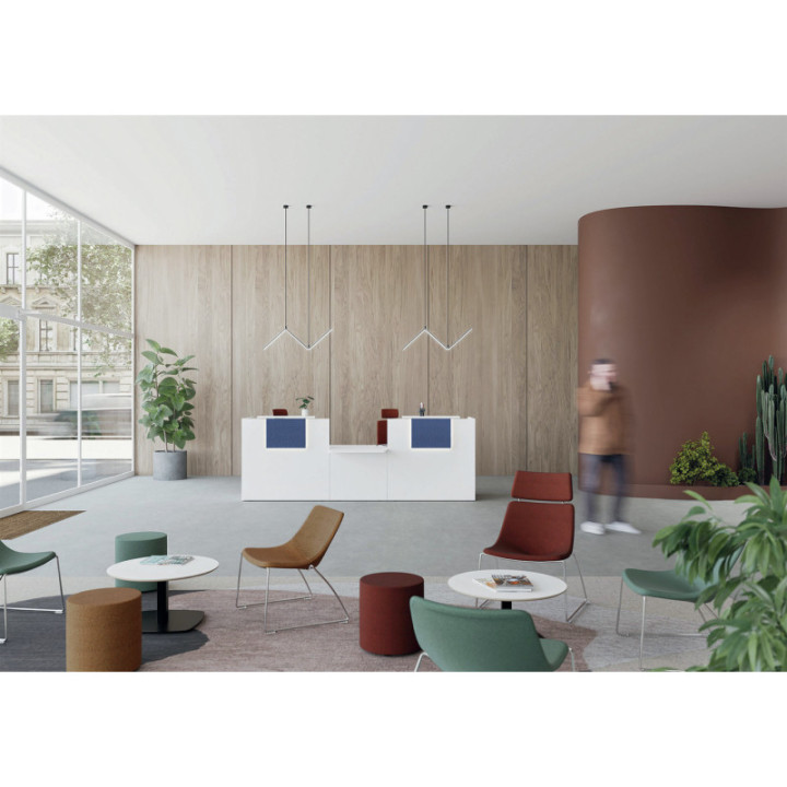 Banque accueil Image