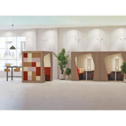 Cabine acoustique bureau Komunicube