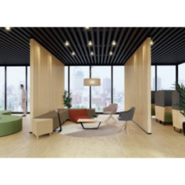 Mobilier d'accueil tissu Gamme Kréativ