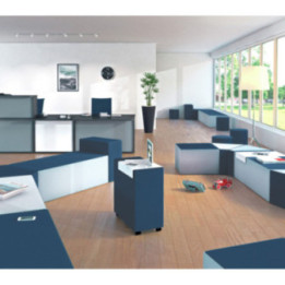 Mobilier d'accueil tissu Gamme Kréativ