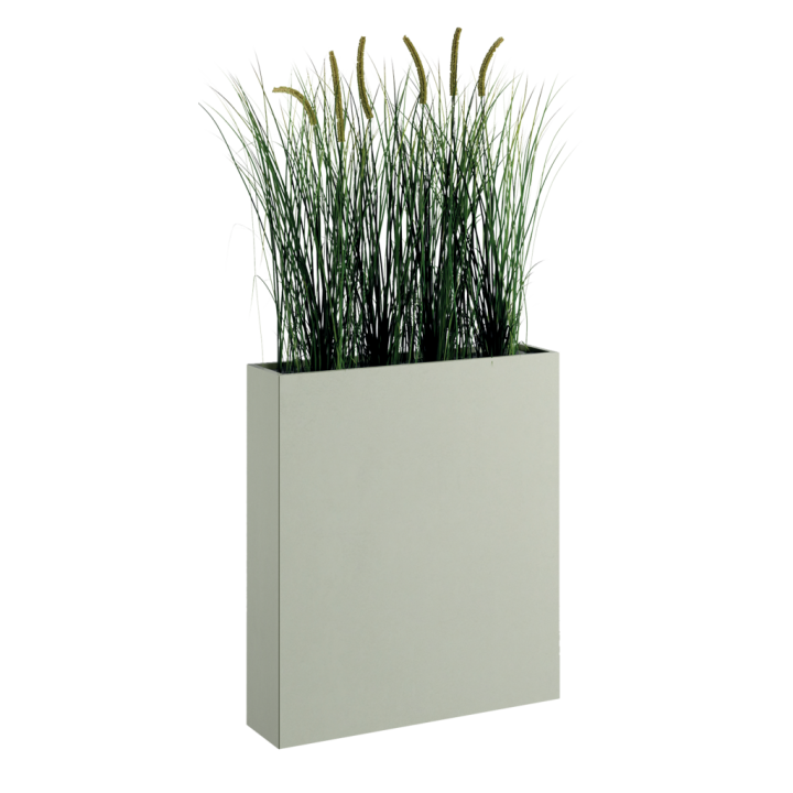 Jardinière cloison avec plante verte