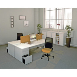 Bureau gamme Star avec pieds métal