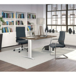 Bureau gamme Star avec pieds métal