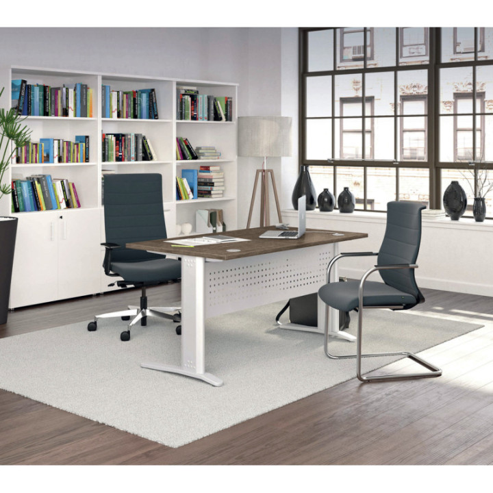 Bureau gamme Star avec pieds métal