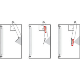 Système de fonctionnement modèle à fente
