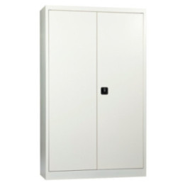 Armoire métallique à portes battantes