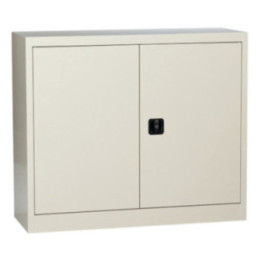 Armoire métallique à portes battantes