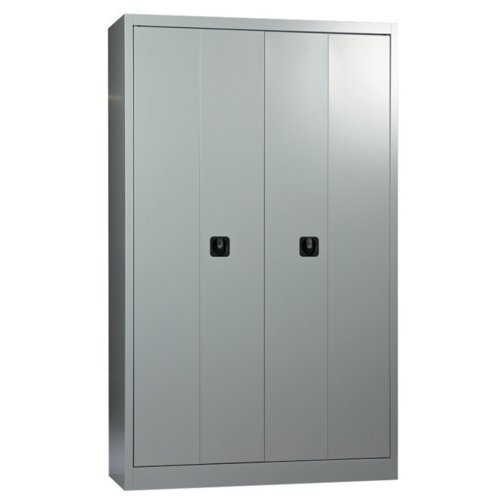 Armoire métallique à portes pliantes