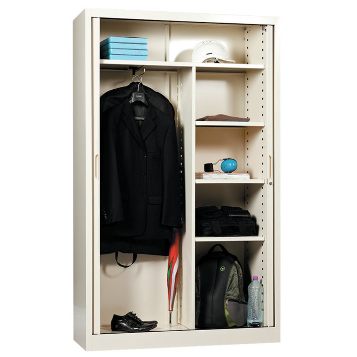 Armoire à rideaux PVC