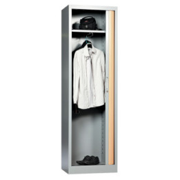 Armoire à rideaux PVC