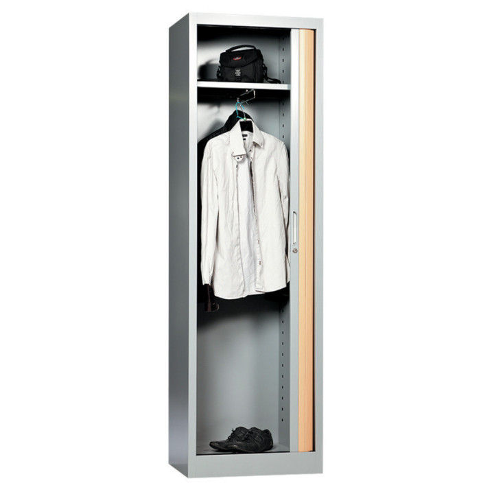 Armoire à rideaux PVC