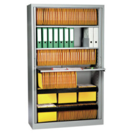 Armoire à rideaux PVC
