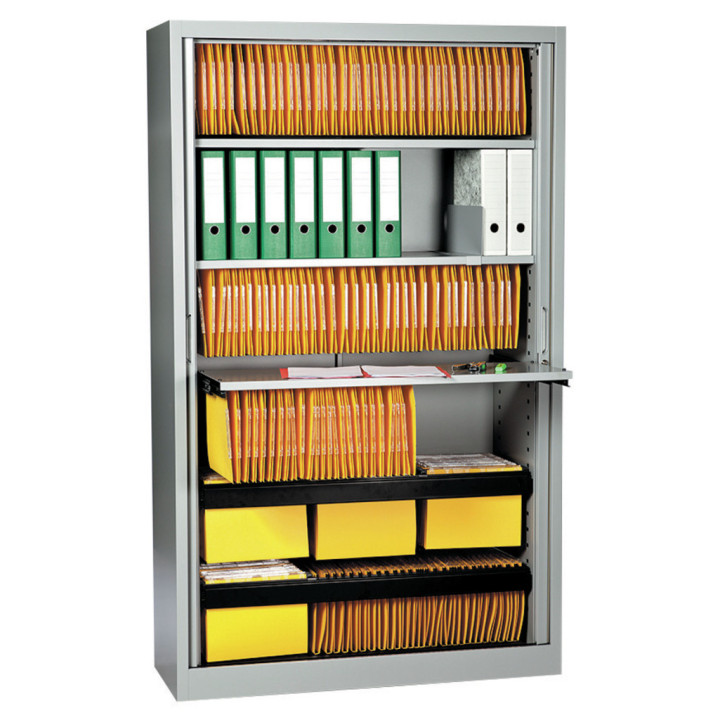 Armoire à rideaux PVC