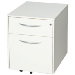 Caisson de bureau métallique mobile