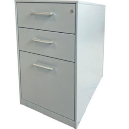 Caisson métallique hauteur de bureau
