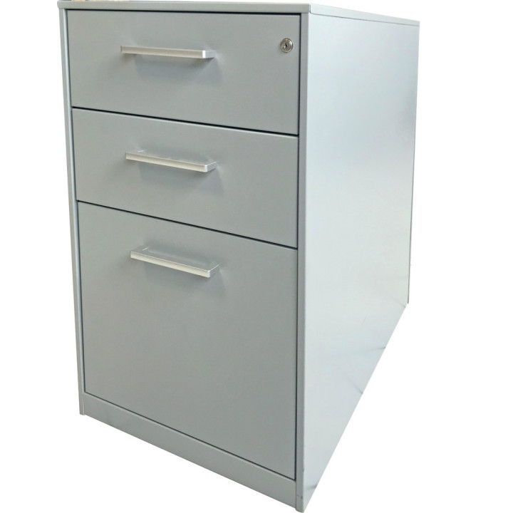Caisson métallique hauteur de bureau
