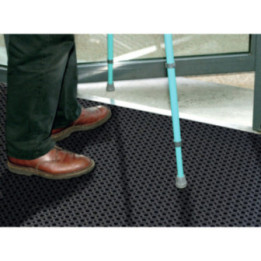 Tapis extérieur Caillebotis