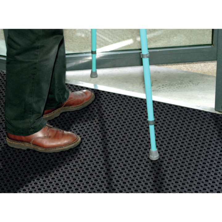 Tapis extérieur Caillebotis