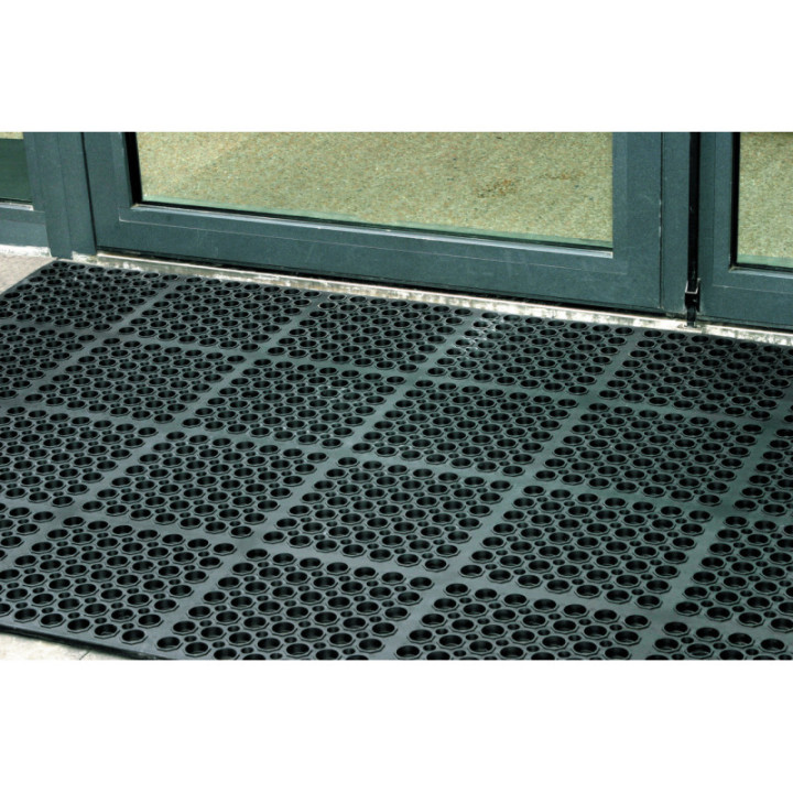 Tapis intérieur Caillebotis faible épaisseur
