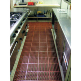 Tapis intérieur Caillebotis faible épaisseur