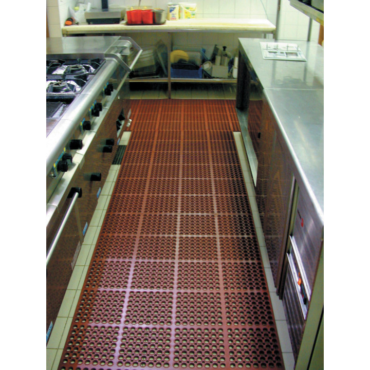 Tapis intérieur Caillebotis faible épaisseur