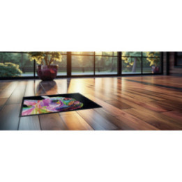 Tapis intérieur personnalisable Recyloop