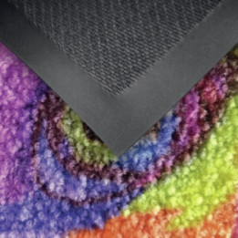 Tapis intérieur personnalisable Recyloop
