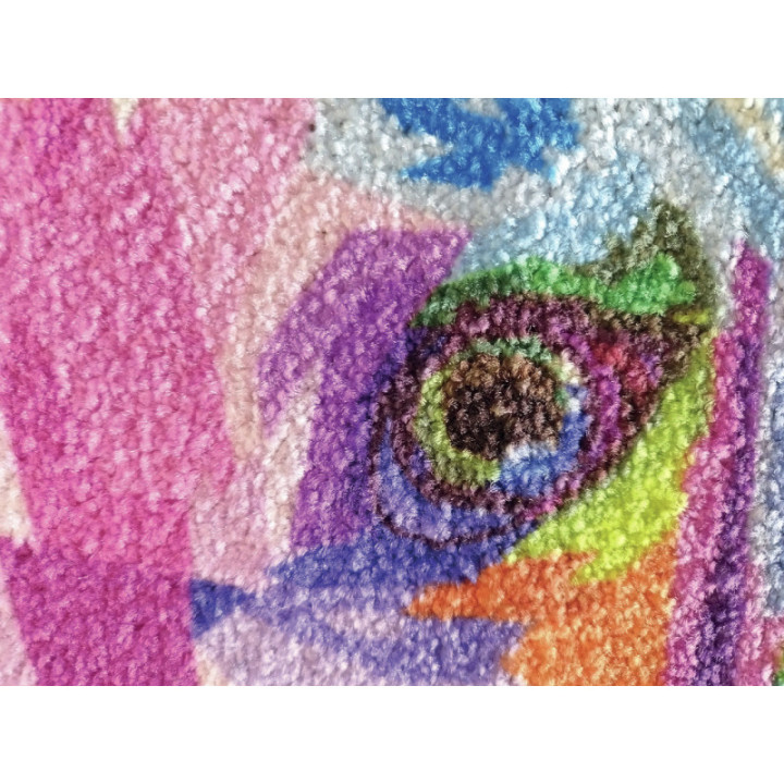 Tapis intérieur personnalisable Recyloop