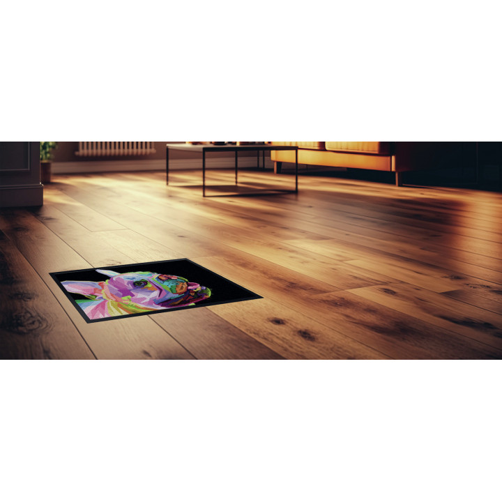 Tapis professionnel personnalisable Recymat