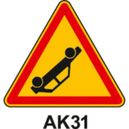 Panneau de chantier - Danger