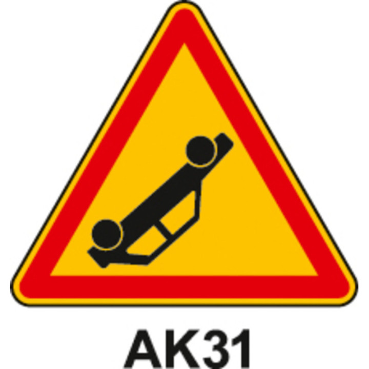 Panneau de chantier - Danger
