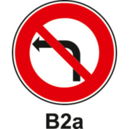 Panneau interdiction