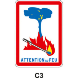 Panneau indications diverses