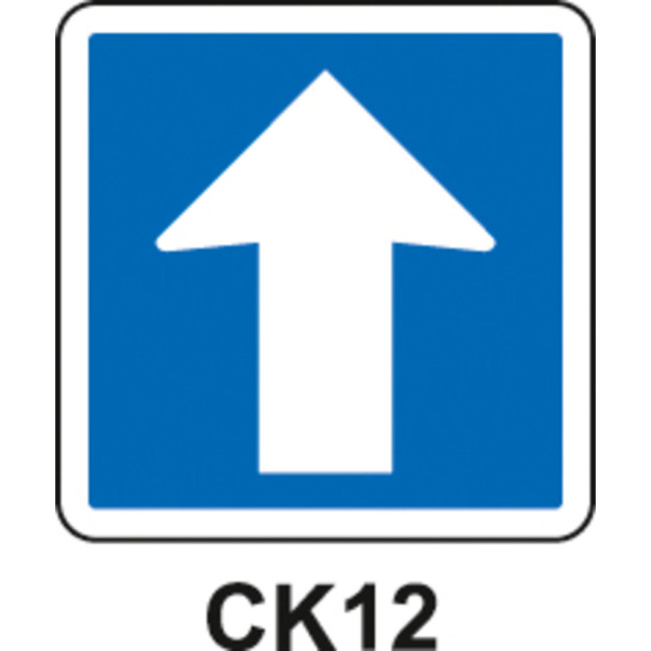 Panneau indication