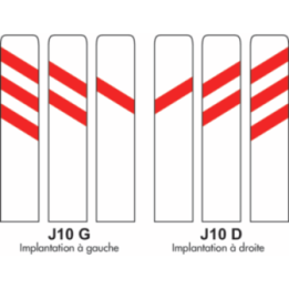 Balises type J10